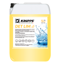 Profesjonalny płyn do mycia naczyń KRUPPS 6 kg | DET LIM | RESTO QUALITY DET LIM
