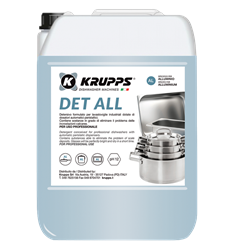 Profesjonalny płyn do mycia naczyń aluminiowych KRUPPS 12 kg | DET ALL | RESTO QUALITY DET ALL