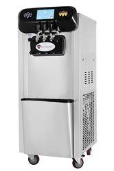 Maszyna do lodów włoskich | automat do lodów soft | 2 smaki + mix | wolnostojąca | 2x7,2 l
