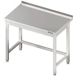 Stół przyścienny bez półki 1000x600x850 mm spawany STALGAST MEBLE 980026100