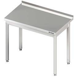 Stół przyścienny bez półki 1100x600x850 mm spawany STALGAST MEBLE 980016110S