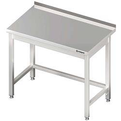 Stół przyścienny bez półki 1200x600x850 mm spawany STALGAST MEBLE 980026120