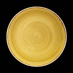 Talerz płytki Stonecast Mustard Seed Yellow  288 mm Churchill | SMSSEV111