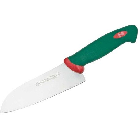 Nóż kucharski Santoku, Sanelli, L 160 mm 226161 STALGAST