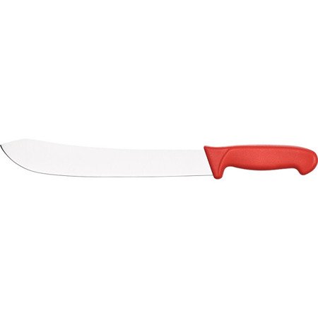 Nóż masarski, HACCP,czerwony, L 300 mm 284301 STALGAST