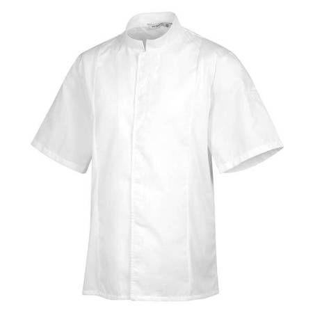 U-SI-WTS Bluza biała, krótki rękaw SIAKA - ROBUR TOM-GAST kod: U-SI-WTS