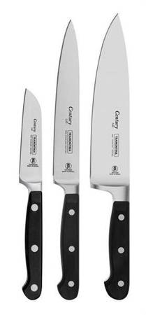 Zestaw noży, linia Century, 3 elementowy HENDI 24099037